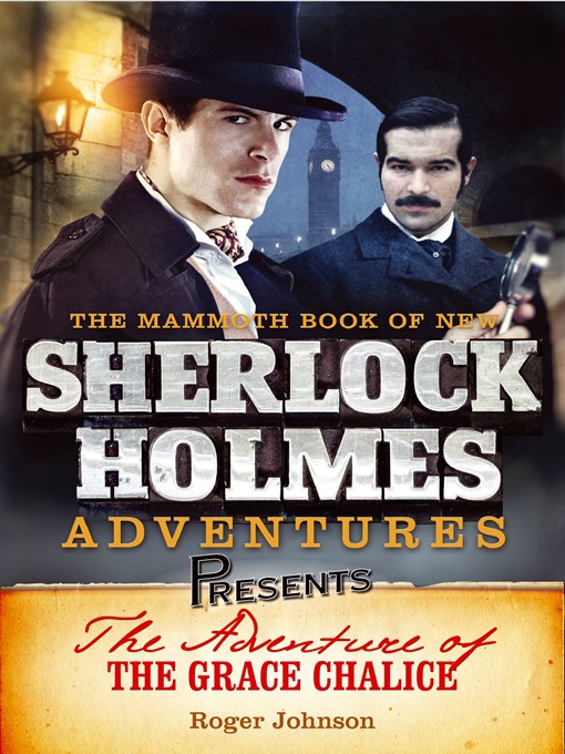 Cover image for Mammoth Books Presents The Adventure of the Grace Chalice